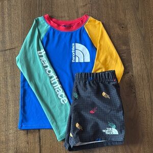 The North Face Kids' Colorful Swim Set